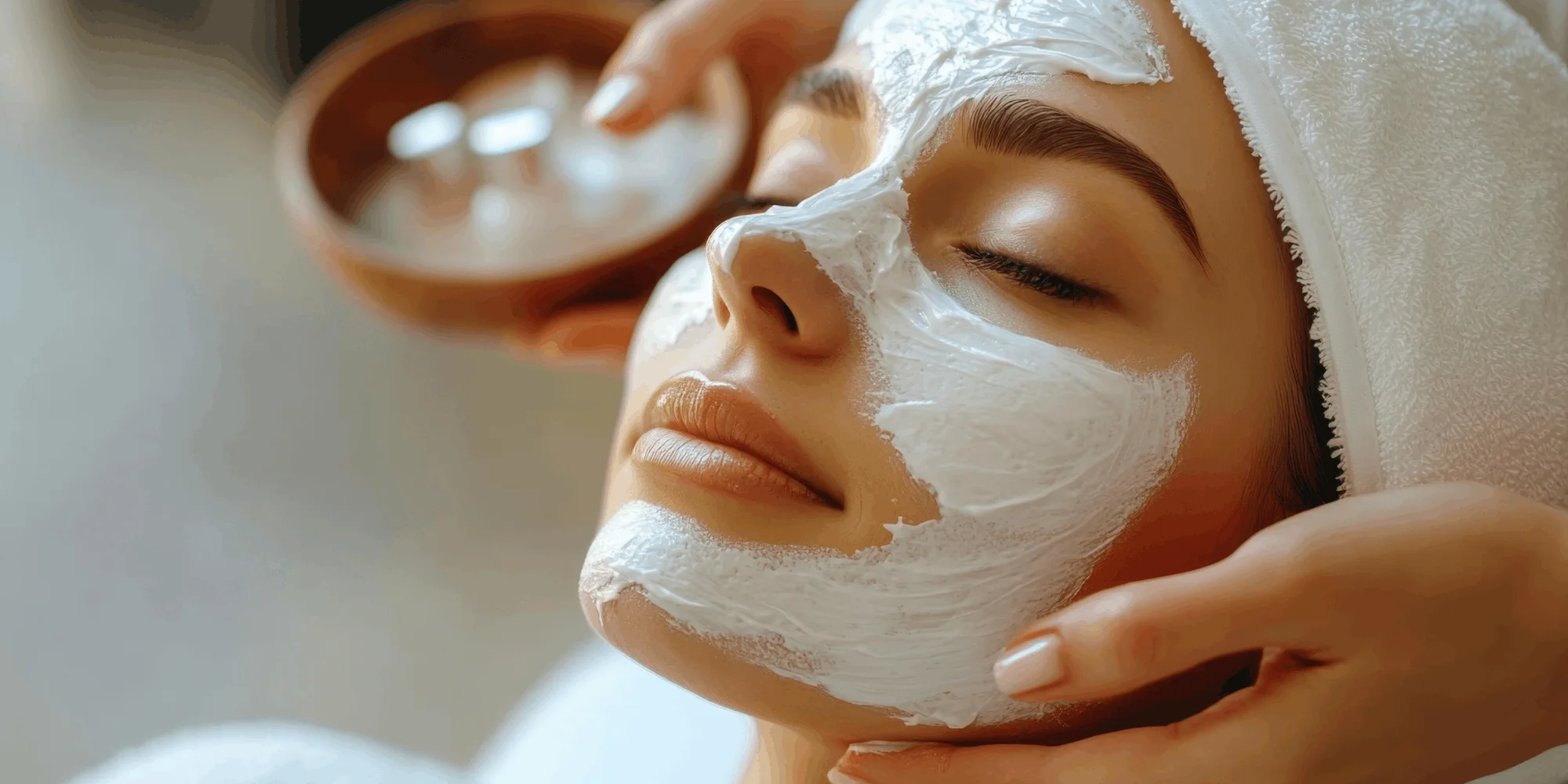 facial massage treatment